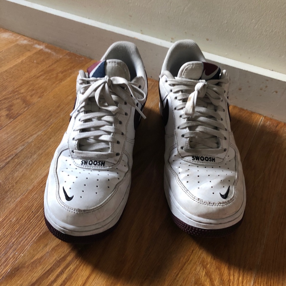 Air Force 1 LV8 Maroon/Obsidian